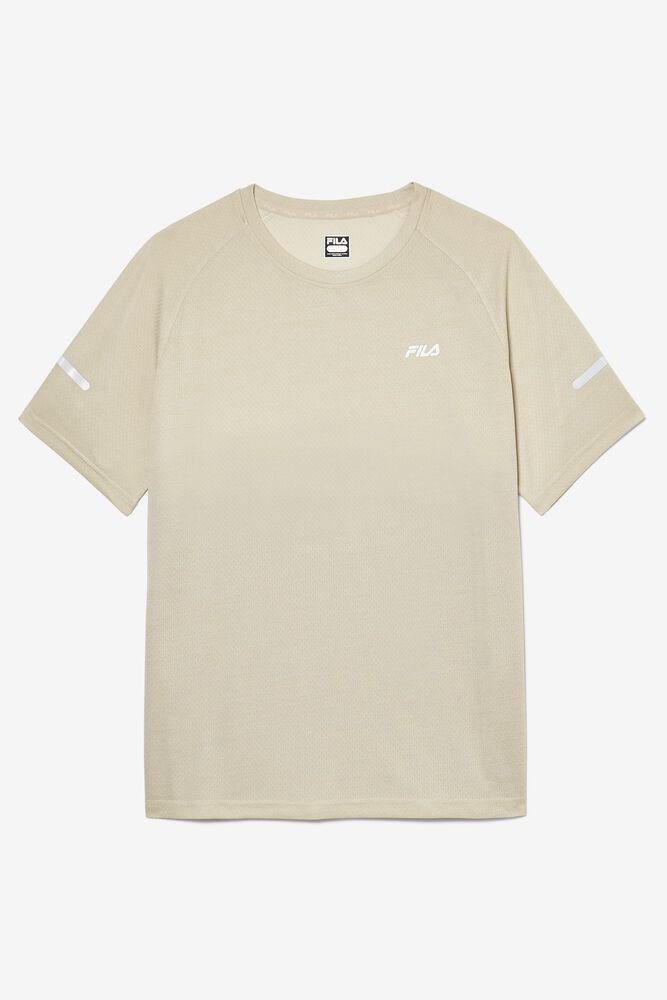 Fila T Skjorte Herre Beige Eros Crew 837205-YGN